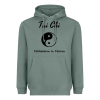 Sage Tai Chi T, Meditation In Motion, Martial Arts Gift Heavyweight Hoodie - longCreatives