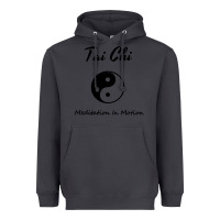 Smoke Tai Chi T, Meditation In Motion, Martial Arts Gift Heavyweight Hoodie - longCreatives