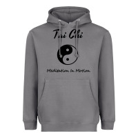 Storm Tai Chi T, Meditation In Motion, Martial Arts Gift Heavyweight Hoodie - longCreatives