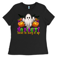Black No Diggity 'Bout To Bag It Up Ladies Tee - texasbilliewilder