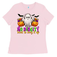 Bubblegum Pink No Diggity 'Bout To Bag It Up Ladies Tee - texasbilliewilder