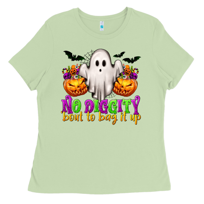 No Diggity 'bout To Bag It Up Ladies Tee by texasbilliewilder | Teevron