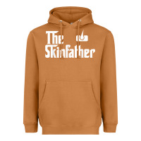 Meerkat The Skin Father Funny Dermatology Dermatologist Gift Heavyweight Hoodie - longCreatives