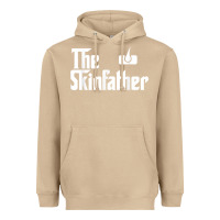 Mushroom The Skin Father Funny Dermatology Dermatologist Gift Heavyweight Hoodie - longCreatives