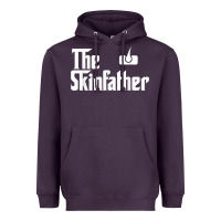 The Skin Father Funny Dermatology Dermatologist Gift Heavyweight Hoodie | Teevron