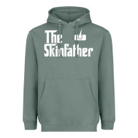 Sage The Skin Father Funny Dermatology Dermatologist Gift Heavyweight Hoodie - longCreatives