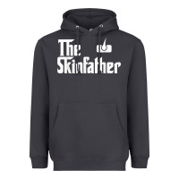 Smoke The Skin Father Funny Dermatology Dermatologist Gift Heavyweight Hoodie - longCreatives