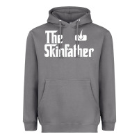 Storm The Skin Father Funny Dermatology Dermatologist Gift Heavyweight Hoodie - longCreatives