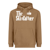 Toasted Coconut The Skin Father Funny Dermatology Dermatologist Gift Heavyweight Hoodie - longCreatives