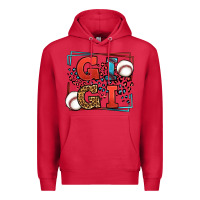 Cardinal Baseball gigi leopard frame Premium Hoodie - LillyAllenDesigns