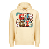 Pina Colada Baseball gigi leopard frame Premium Hoodie - LillyAllenDesigns