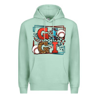 Seafoam Baseball gigi leopard frame Premium Hoodie - LillyAllenDesigns