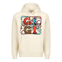 Tofu Baseball gigi leopard frame Premium Hoodie - LillyAllenDesigns