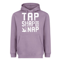 Lavender Tap Snap Or Nap Jiu Jitsu Hoodie Brazilian BJJ Gifts Heavyweight Hoodie - longCreatives