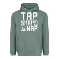 Sage Tap Snap Or Nap Jiu Jitsu Hoodie Brazilian BJJ Gifts Heavyweight Hoodie - longCreatives
