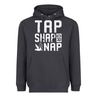 Smoke Tap Snap Or Nap Jiu Jitsu Hoodie Brazilian BJJ Gifts Heavyweight Hoodie - longCreatives