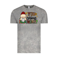 Cloud Rock you serious gnomie Vintage Tee - CowGirlArtShop