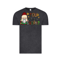 Vintage Black you serious gnomie Vintage Tee - CowGirlArtShop