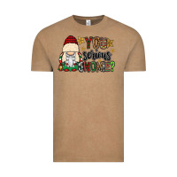 Vintage Coffee you serious gnomie Vintage Tee - CowGirlArtShop