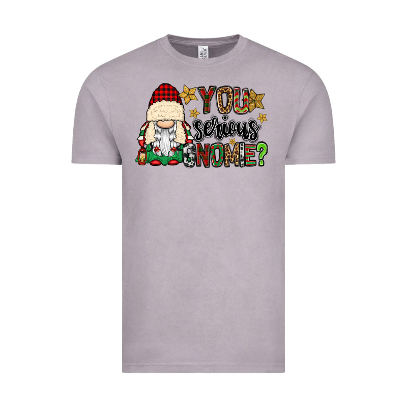 You Serious Gnomie Vintage Tee by CowGirlArtShop | Teevron