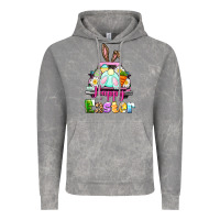 Cloud Rock Bunny Happy Easter truck Vintage Hoodie - CowGirlArtShop