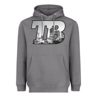 Storm TB Tampa Bay City Skyline of Tampa Bay, Florida Heavyweight Hoodie - longCreatives