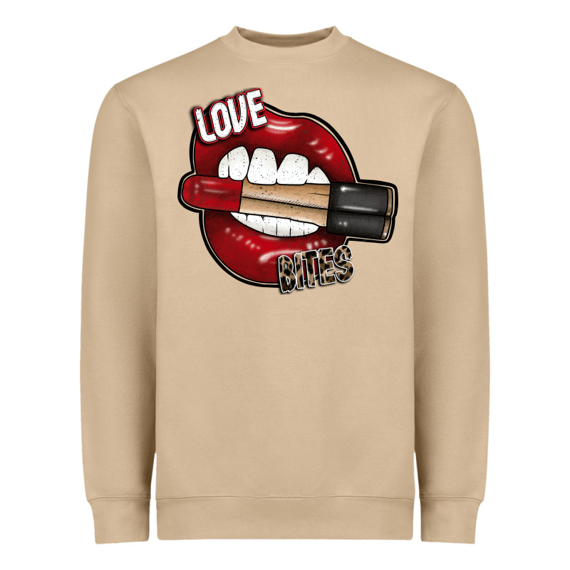 Love Bites Heavyweight Sweatshirt by SublimationCraftShop | Teevron