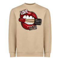 Mushroom Love Bites Heavyweight Sweatshirt - SublimationCraftShop