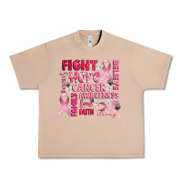 Burro cancer awareness fight believe hope survive Urban Heavy Tee - CowGirlArtShop