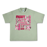 Oil Green cancer awareness fight believe hope survive Urban Heavy Tee - CowGirlArtShop