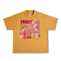 Peanut Butter cancer awareness fight believe hope survive Urban Heavy Tee - CowGirlArtShop