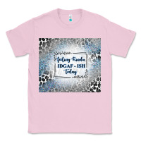 Bubblegum Pink feeling kinda idgaf ish today with leopard and gli Classic Tee - TumblerDesignByShophia