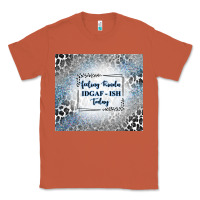 Copper feeling kinda idgaf ish today with leopard and gli Classic Tee - TumblerDesignByShophia