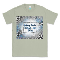 Matcha feeling kinda idgaf ish today with leopard and gli Classic Tee - TumblerDesignByShophia