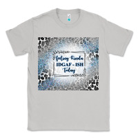 Moon Dust feeling kinda idgaf ish today with leopard and gli Classic Tee - TumblerDesignByShophia