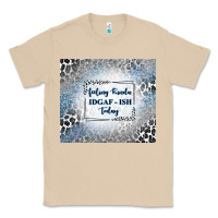 Mushroom feeling kinda idgaf ish today with leopard and gli Classic Tee - TumblerDesignByShophia