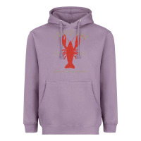 Lavender Louisiana Crawfish T Laissez le bon temps rouler Heavyweight Hoodie - longCreatives