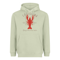 Matcha Louisiana Crawfish T Laissez le bon temps rouler Heavyweight Hoodie - longCreatives
