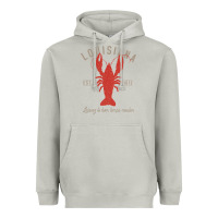 Louisiana Crawfish T Laissez Le Bon Temps Rouler Heavyweight Hoodie | Teevron