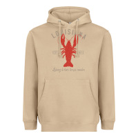 Mushroom Louisiana Crawfish T Laissez le bon temps rouler Heavyweight Hoodie - longCreatives