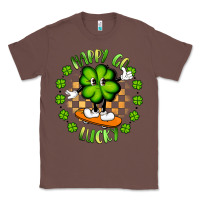 Chestnut happy go lucky Classic Tee - Artiststas