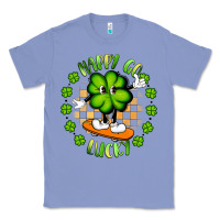 Colony Blue happy go lucky Classic Tee - Artiststas