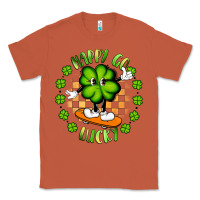 Copper happy go lucky Classic Tee - Artiststas