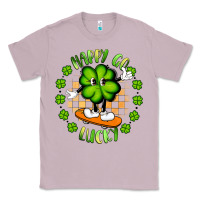 Lilac happy go lucky Classic Tee - Artiststas