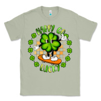 Matcha happy go lucky Classic Tee - Artiststas