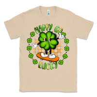 Mushroom happy go lucky Classic Tee - Artiststas