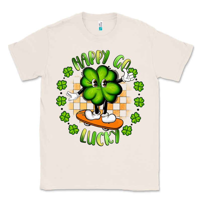 Happy Go Lucky Classic Tee by Artiststas | Teevron