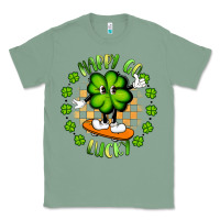 Sage happy go lucky Classic Tee - Artiststas