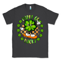 Smoke happy go lucky Classic Tee - Artiststas
