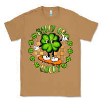 Toasted Coconut happy go lucky Classic Tee - Artiststas